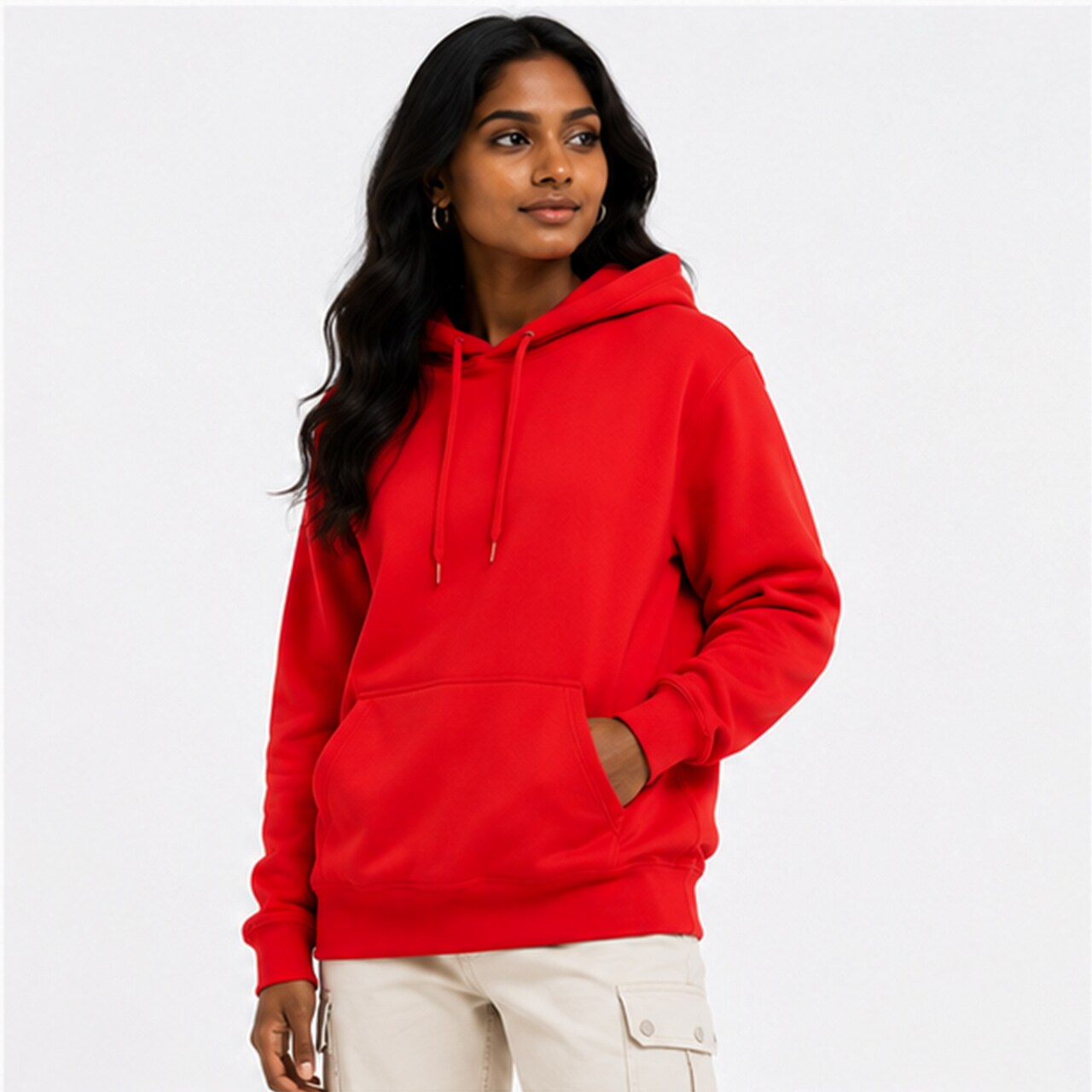 Gildan Unisex Softstyle Midweight Hooded Long Sleeve Sweatshirt